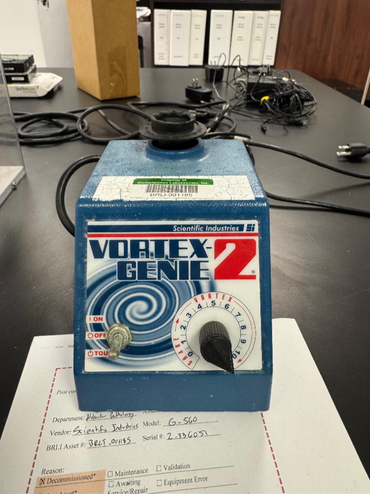 Image of Scientific Industries Vortex Genie 2 Vortex Mixer